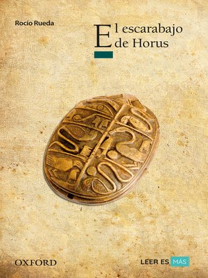 cover image of El escarabajo de Horus